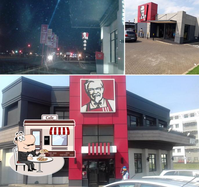 The exterior of KFC Richards Bay