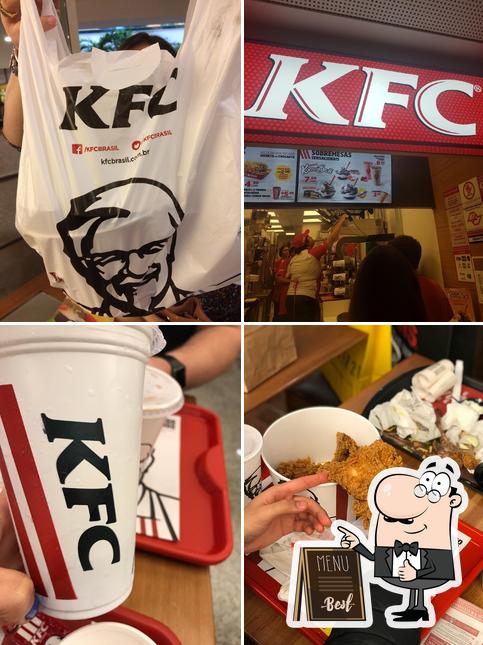 Here's a photo of KFC