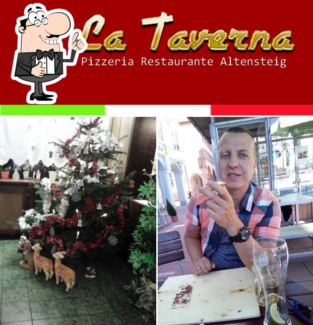 Look at this photo of La Taverna Pizzeria