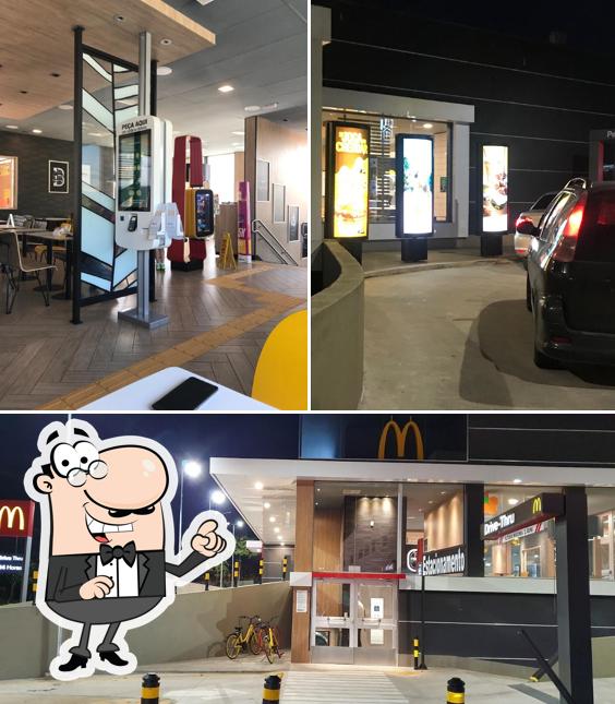 Veja imagens do interior do McDonald's