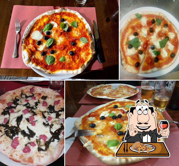 Prova una pizza a Pizzeria Aurora