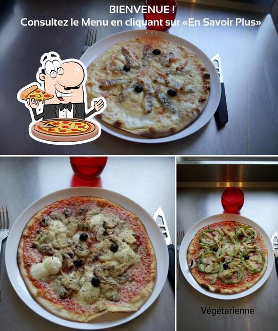 Order pizza at Genie Pizza