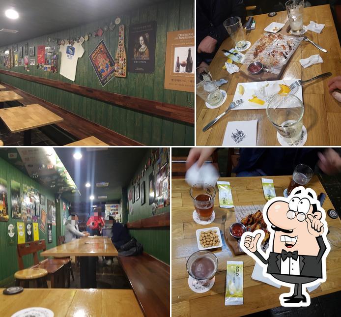 Lea Pub Bar Seoul Namyeong Dong Restaurant Reviews