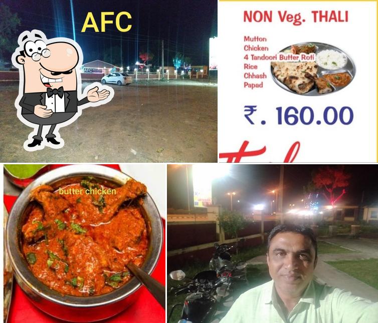 Here's a pic of AFC RESTAURANT