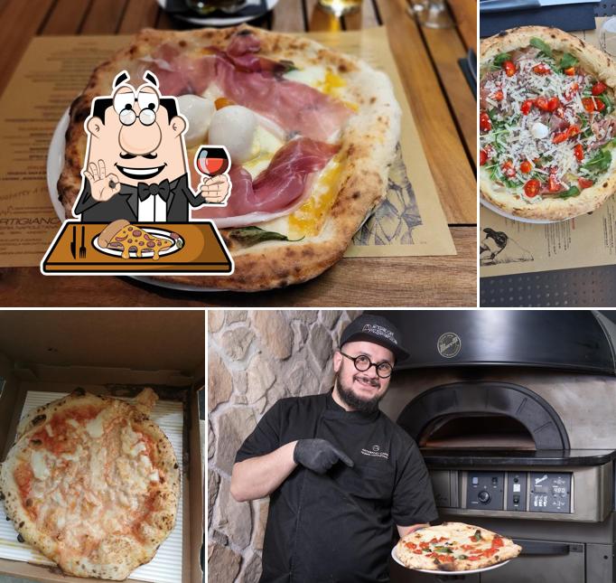 Prova una pizza a Artigiano Pizzeria Napoletana Brugg-Windisch