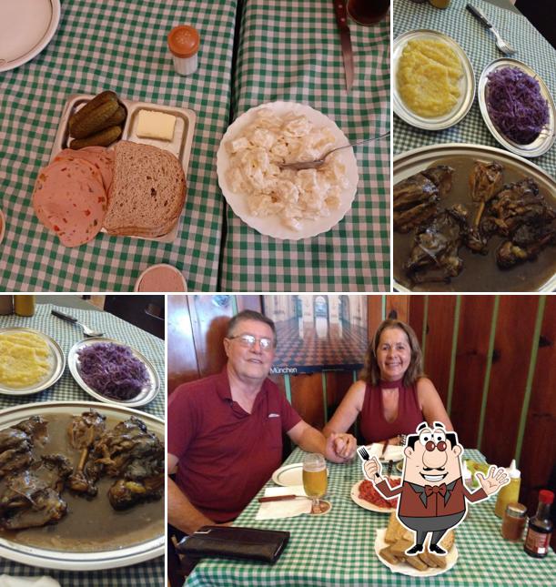 Comida em Cantina Alemã