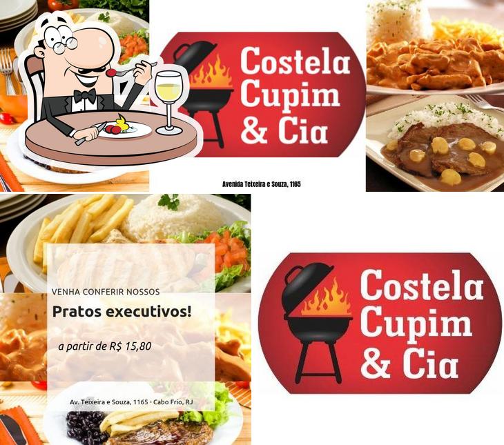 Comida em Costela Cupim e Cia