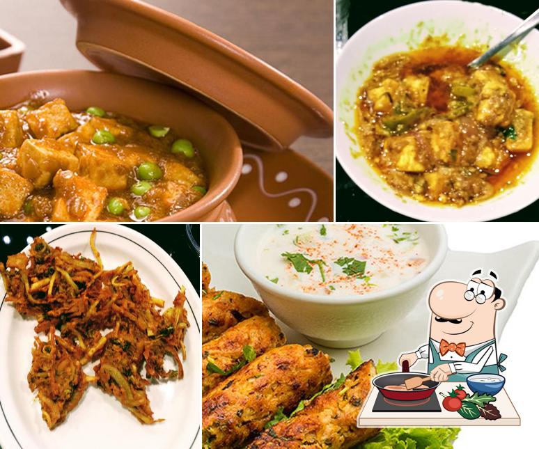Curry de pollo en New Haveli