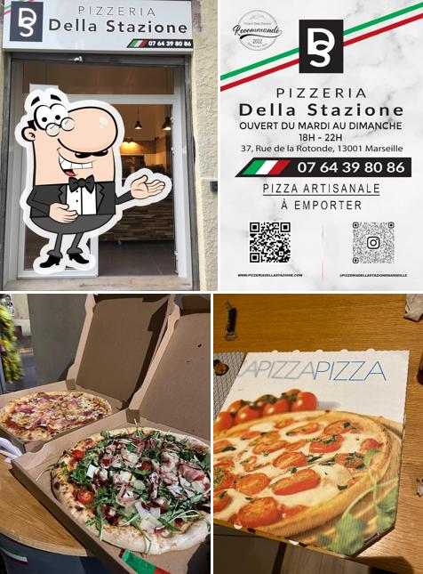 Здесь можно посмотреть фото ресторана "Pizzeria Della Stazione"