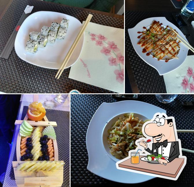 Блюда в "Nagoya Sushi"
