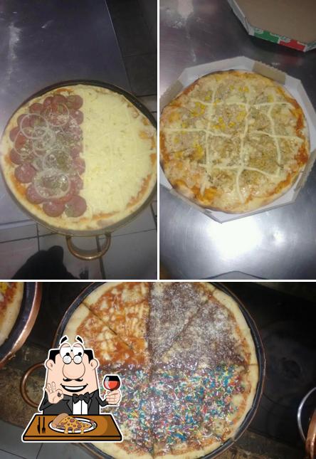 Experimente diferentes tipos de pizza