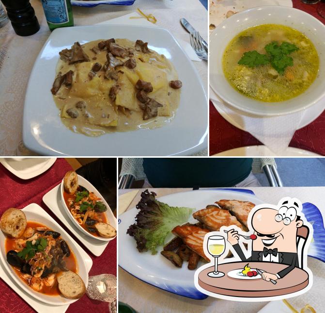 Meals at Ristorante da Gennaro
