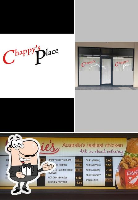 Взгляните на изображение кафе "Chappy's Place"