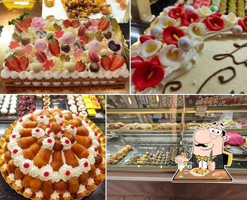 Cibo al Pasticceria Fantasia