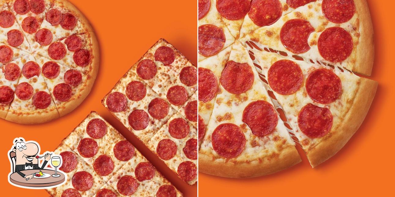 Nourriture à Little Caesars Pizza