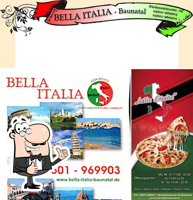 Regarder l'image de Pizzaria Bella-Italia Baunatal