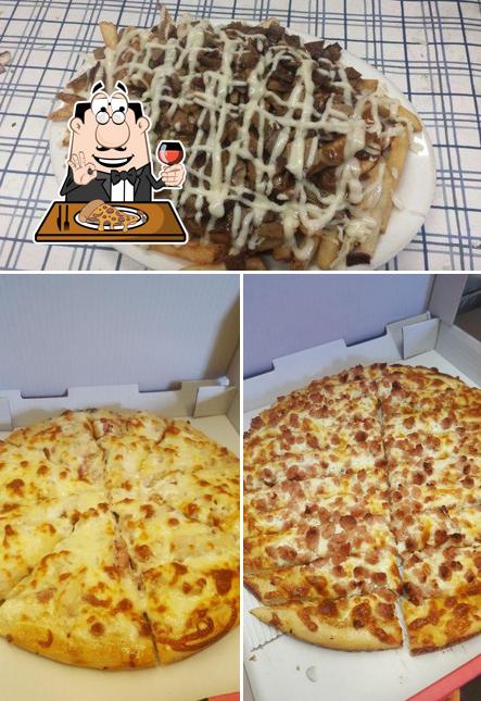 A Goldies Chicken Plus, vous pouvez essayer des pizzas