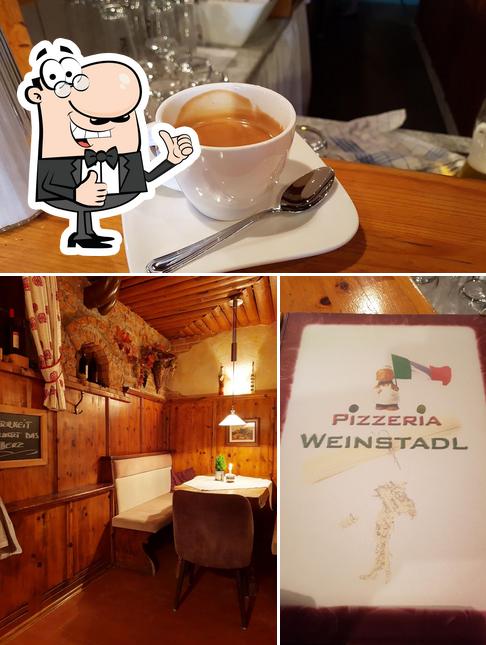 Look at this pic of Pizzeria Weinstadl