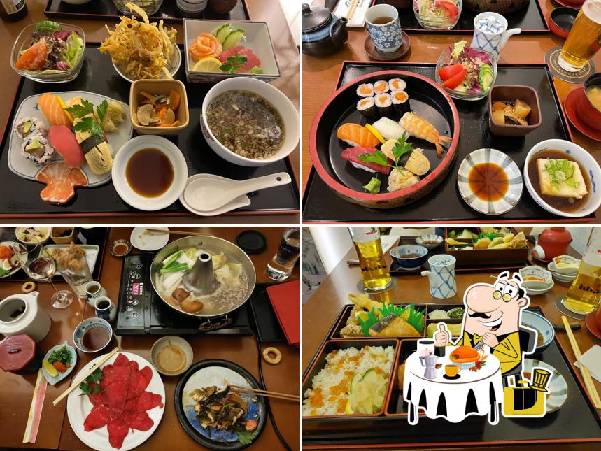Nourriture à Japanisches Restaurant NihonBashi
