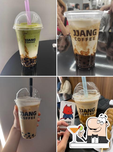 Café em Jjang Coffee