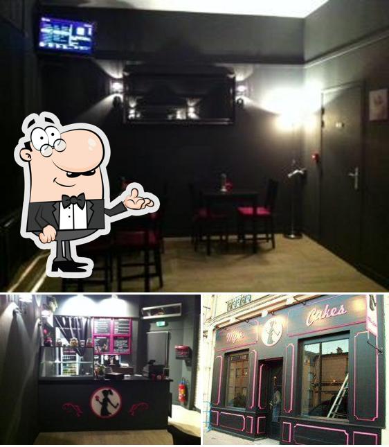 Voici la photo affichant la intérieur et comptoir de bar sur MJ'S Cakes