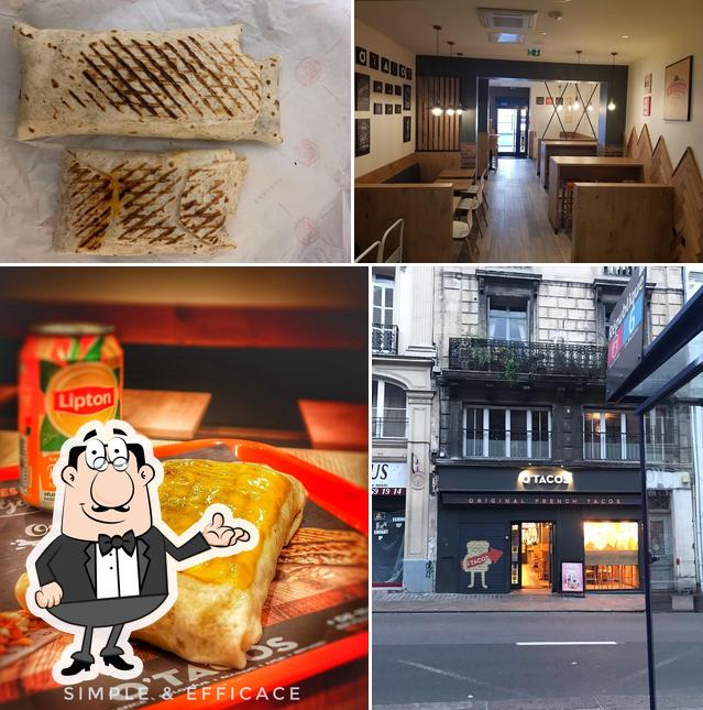 Mira las fotografías que hay de interior y comida en O'Tacos Rouen Rive Droite