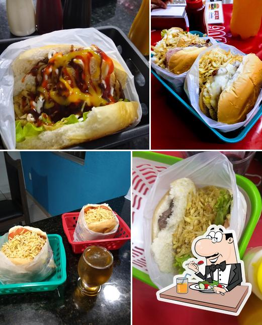 Comida em Rock Dog Lanches (Igreja São Francisco) )