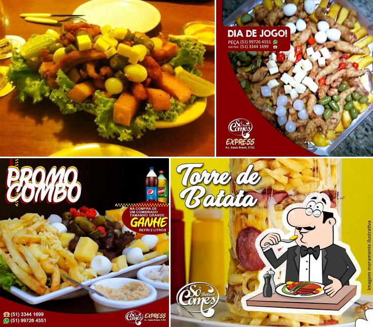 Comida em Só Comes Assis Brasil