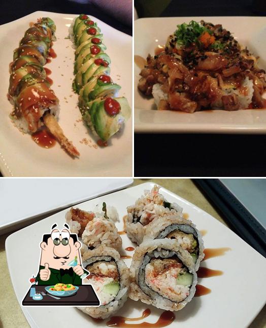 Comida en arata sushi & bowl
