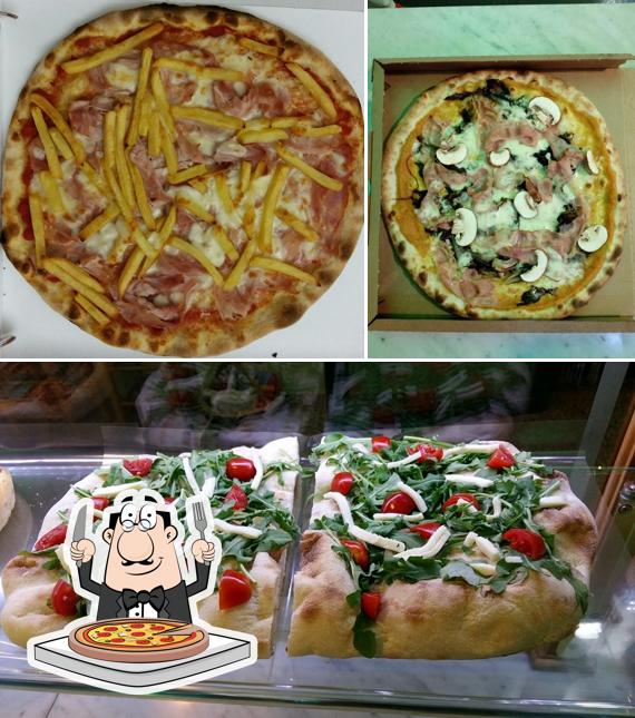 Ordina una pizza a Pizzeria al 12 soloasporto