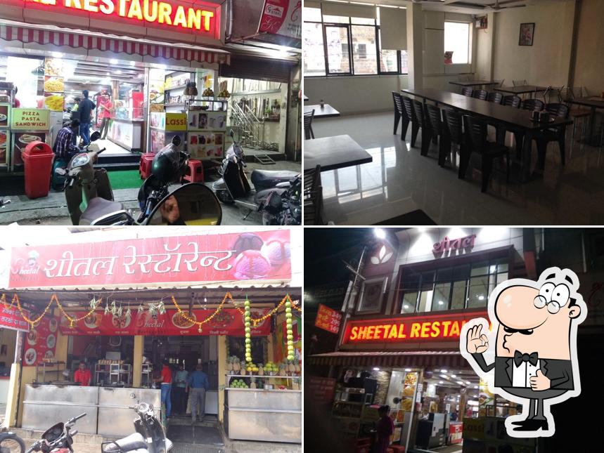 Look at this image of Sheetal Restaurant ,patnipura