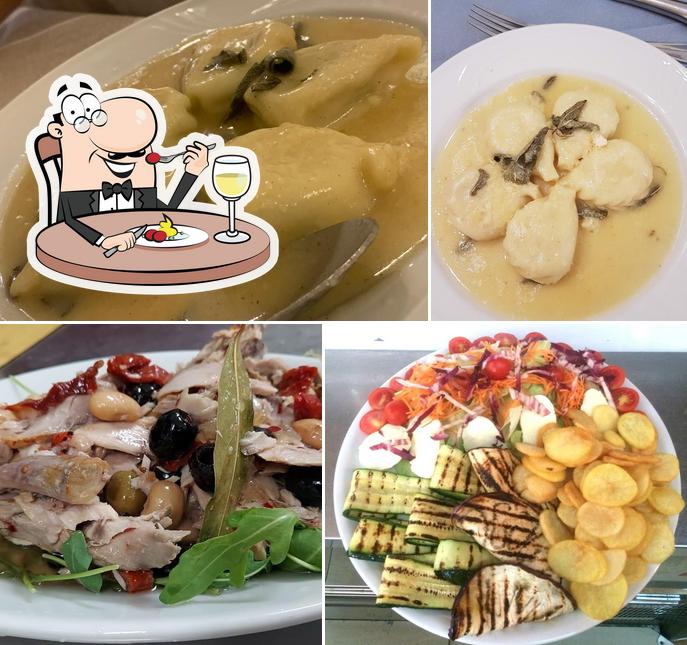 Platti al Ristorante -Il Gufo Sardo-