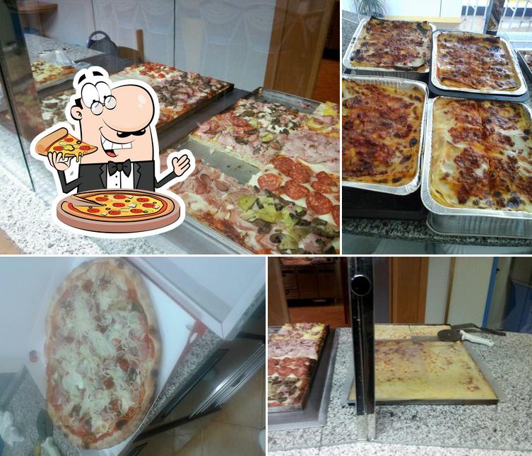 Scegli una pizza a Speedys Pizza Di Crugliano Daniela