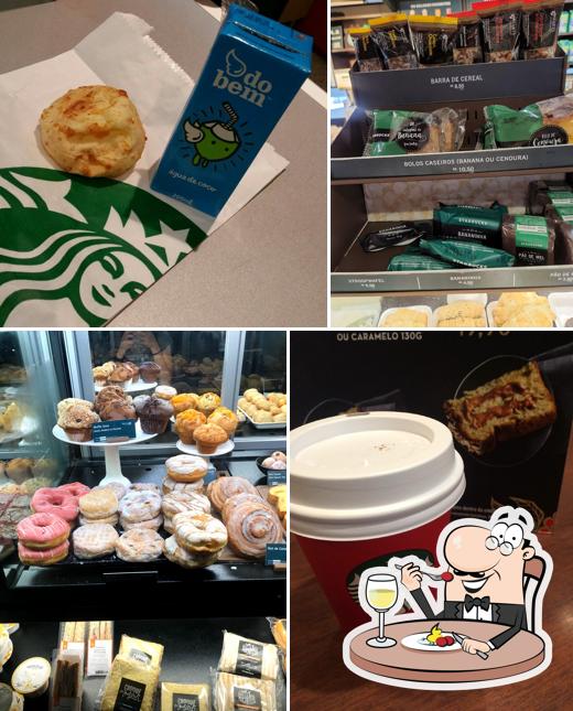 Comida em Starbucks - Rio Galeão