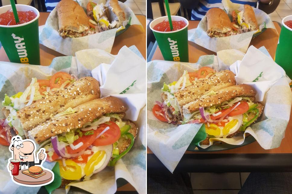 Prenez un hamburger à Subway