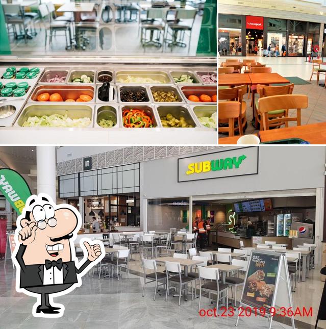 Check out how Subway looks inside