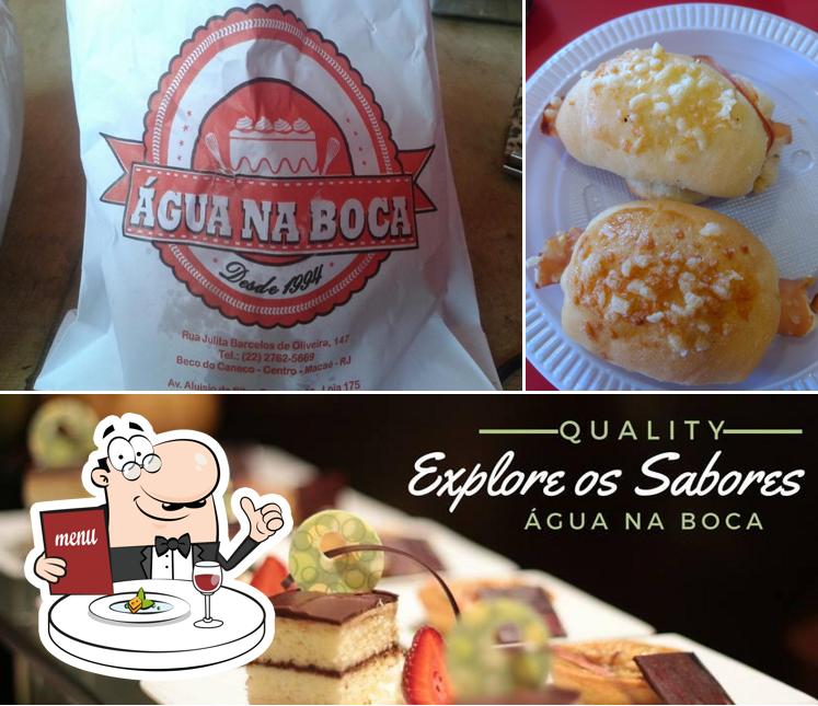 Comida em Água na Boca