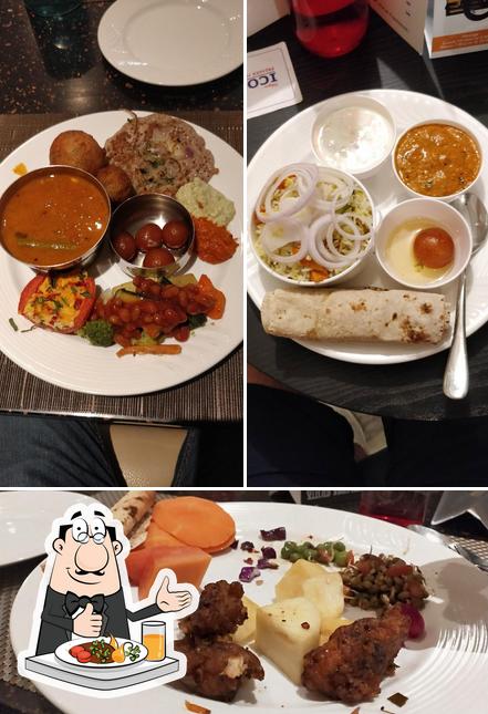 Food at Bhagini Andhra Restaurant