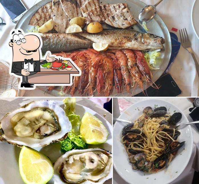 Ordina la cucina di mare a Cavalluccio Marino