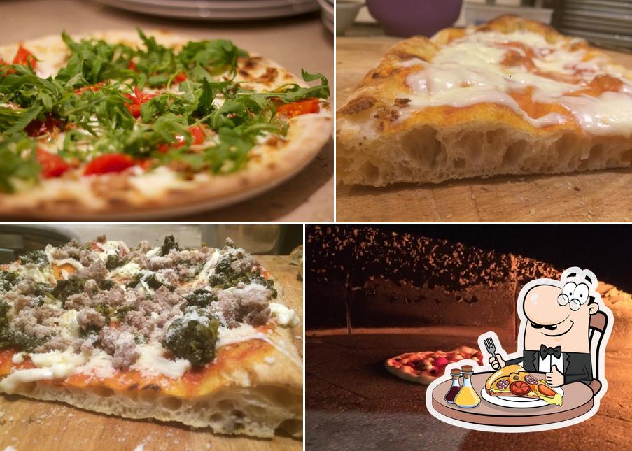 Prova una pizza a Tavernetta Ristorante Pizzeria & Albergo