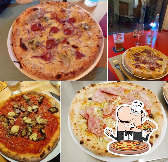 Scegli una pizza a Lestro Pizza Restaurant