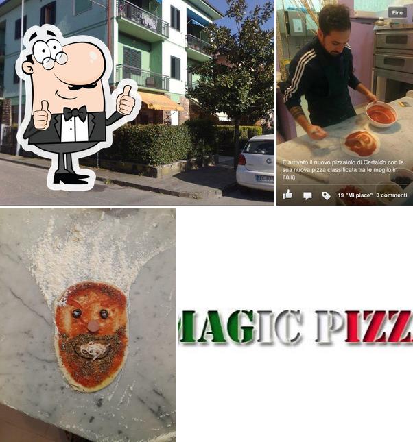Это фото пиццерии "Magic Pizza"
