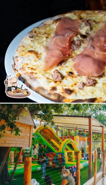 Prenditi una pizza a Parco Catone Adventure