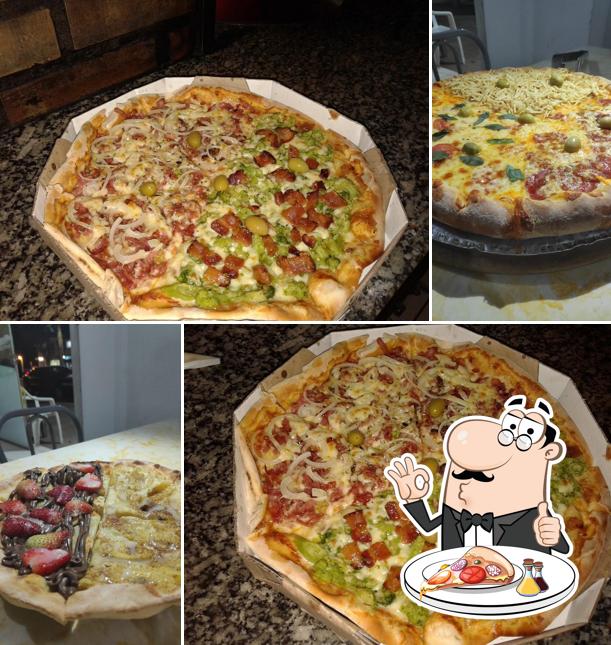 Escolha pizza no Prefiro Pizza Delivery