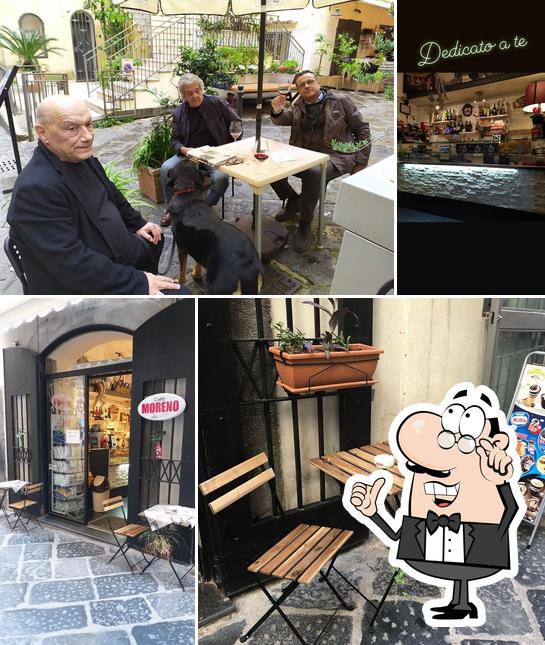 Gli interni di Pucci Street Cafè