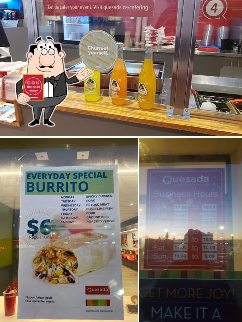 Voici une photo de Quesada Burritos & Tacos