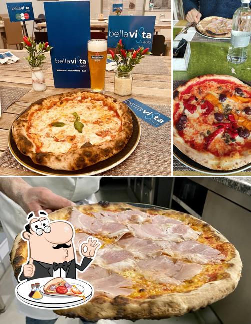 Scegli una pizza a Bellavista Lago