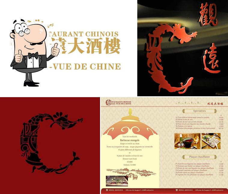 Voici une image de Restaurant Belle-Vue de Chine Sàrl