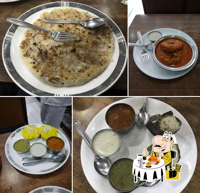 Meals at Dwarka