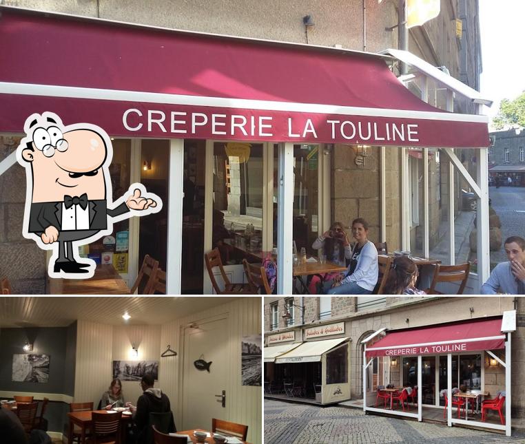 L'intérieur de Crêperie La Touline Saint-Malo